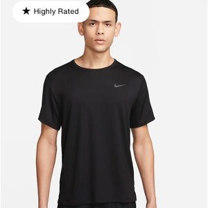 NWT! Nike Dri-FIT Technology Shirt. Black. Size Small. New in original packaging